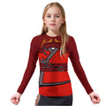 Ninjago Kai Fire Ninja Kids Rash Guard