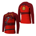 Ninjago Kai Fire Ninja Kids Rash Guard