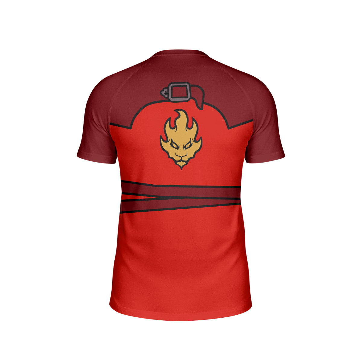 Ninjago Kai Fire Ninja Kids Rash Guard