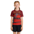 Ninjago Kai Fire Ninja Kids Rash Guard