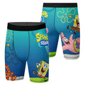 Ocean Pineapple Squad Compression Shorts