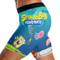 Ocean Pineapple Squad Compression Shorts