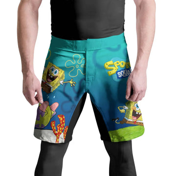 Ocean Pineapple Squad Fight Shorts