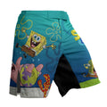 Ocean Pineapple Squad Fight Shorts