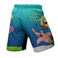Ocean Pineapple Squad Fight Shorts