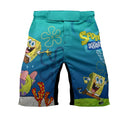 Ocean Pineapple Squad Fight Shorts