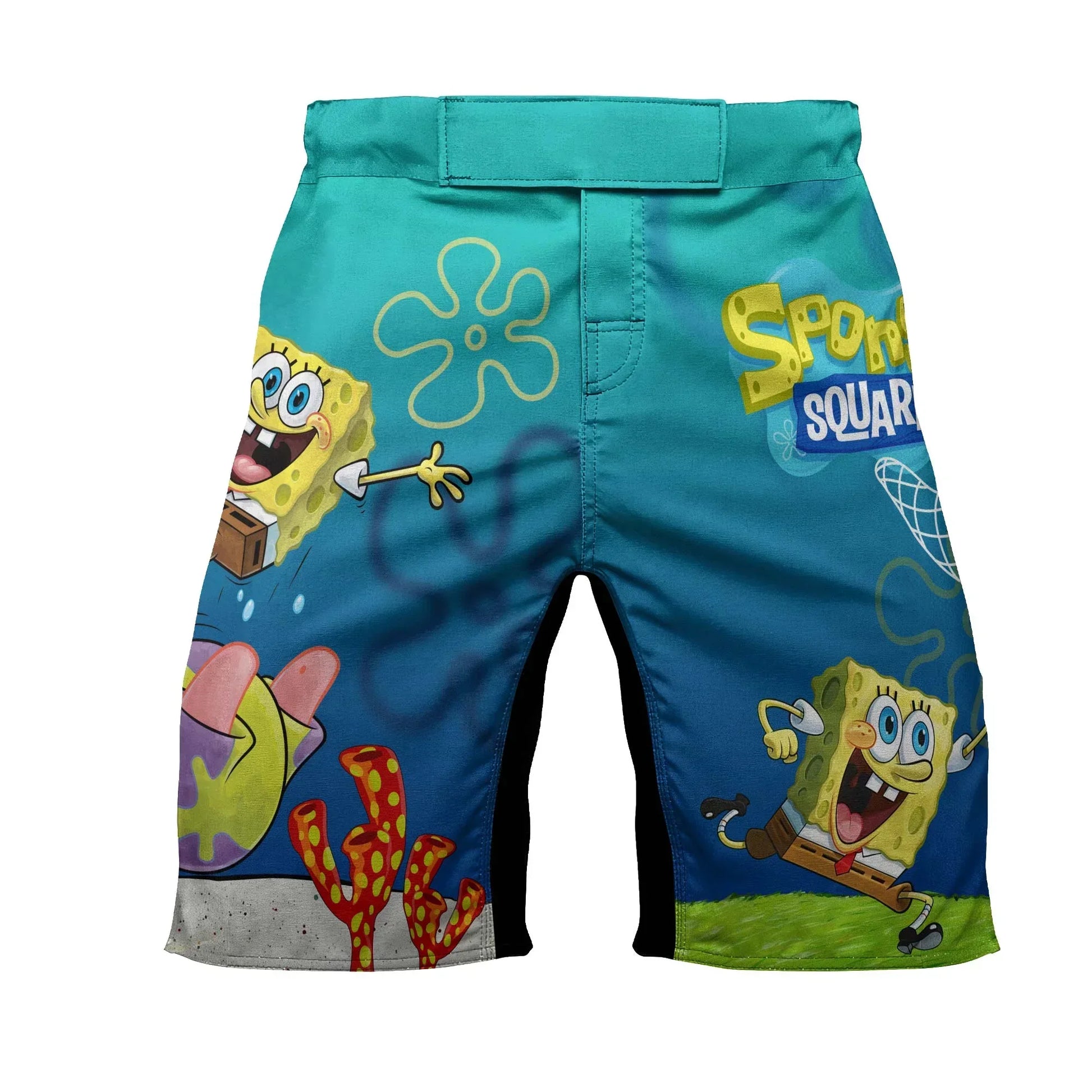 Ocean Pineapple Squad Fight Shorts