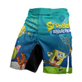 Ocean Pineapple Squad Fight Shorts