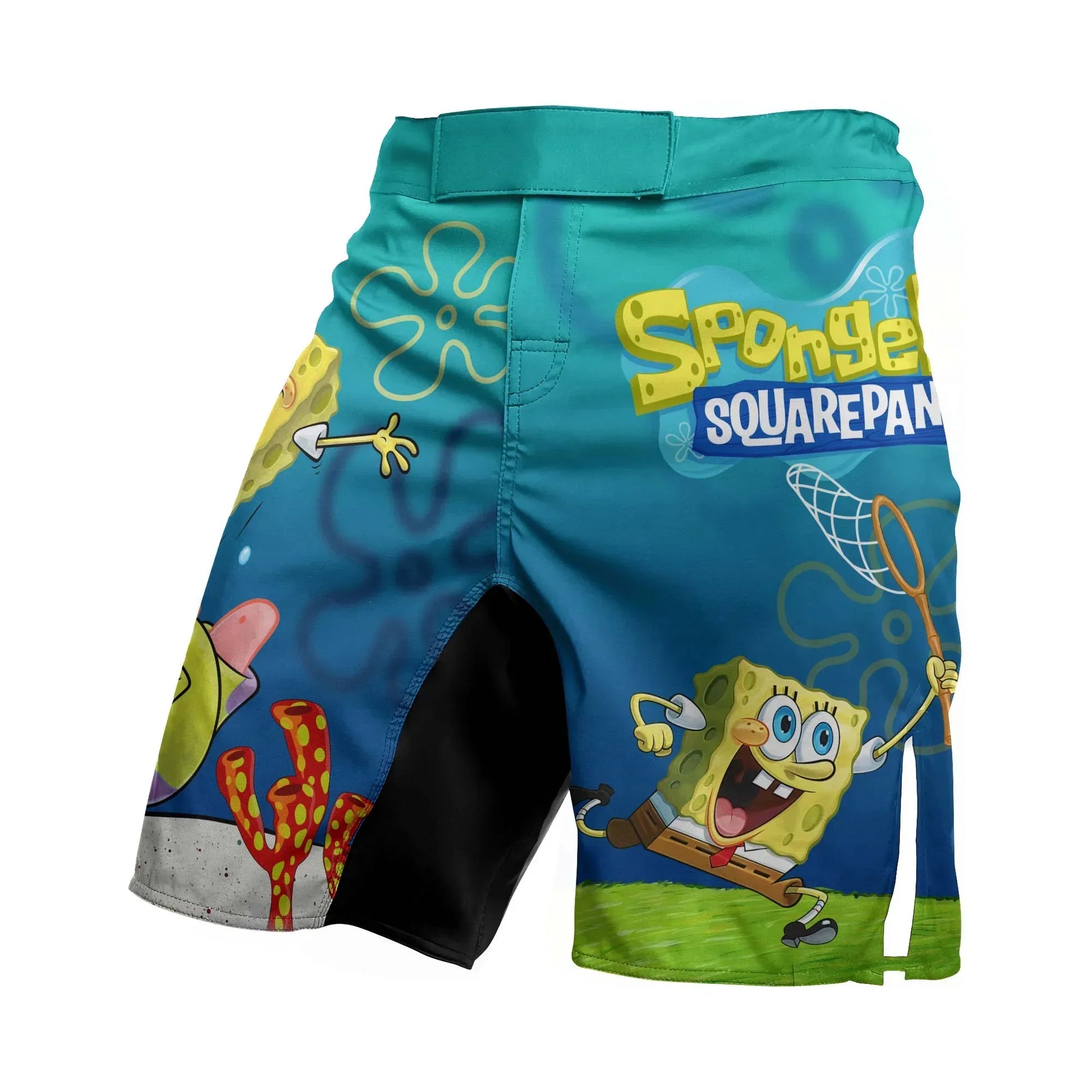 Ocean Pineapple Squad Fight Shorts