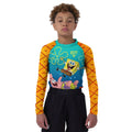 Ocean Pineapple Squad Kids Rash Guard