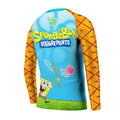 Ocean Pineapple Squad Kids Rash Guard