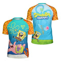 Ocean Pineapple Squad Kids Rash Guard