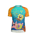 Ocean Pineapple Squad Kids Rash Guard