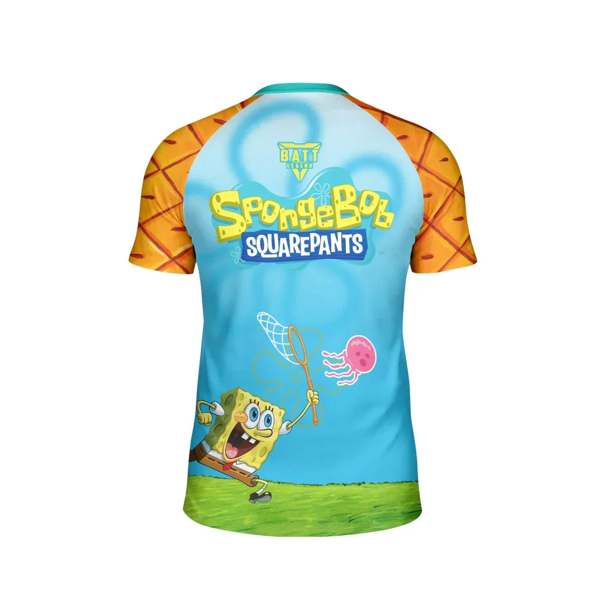 Ocean Pineapple Squad Kids Rash Guard