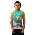 Ocean Pineapple Squad Kids Rash Guard