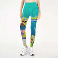 Ocean Pineapple Squad Leggings