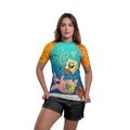 Ocean Pineapple Squad Rash Guard
