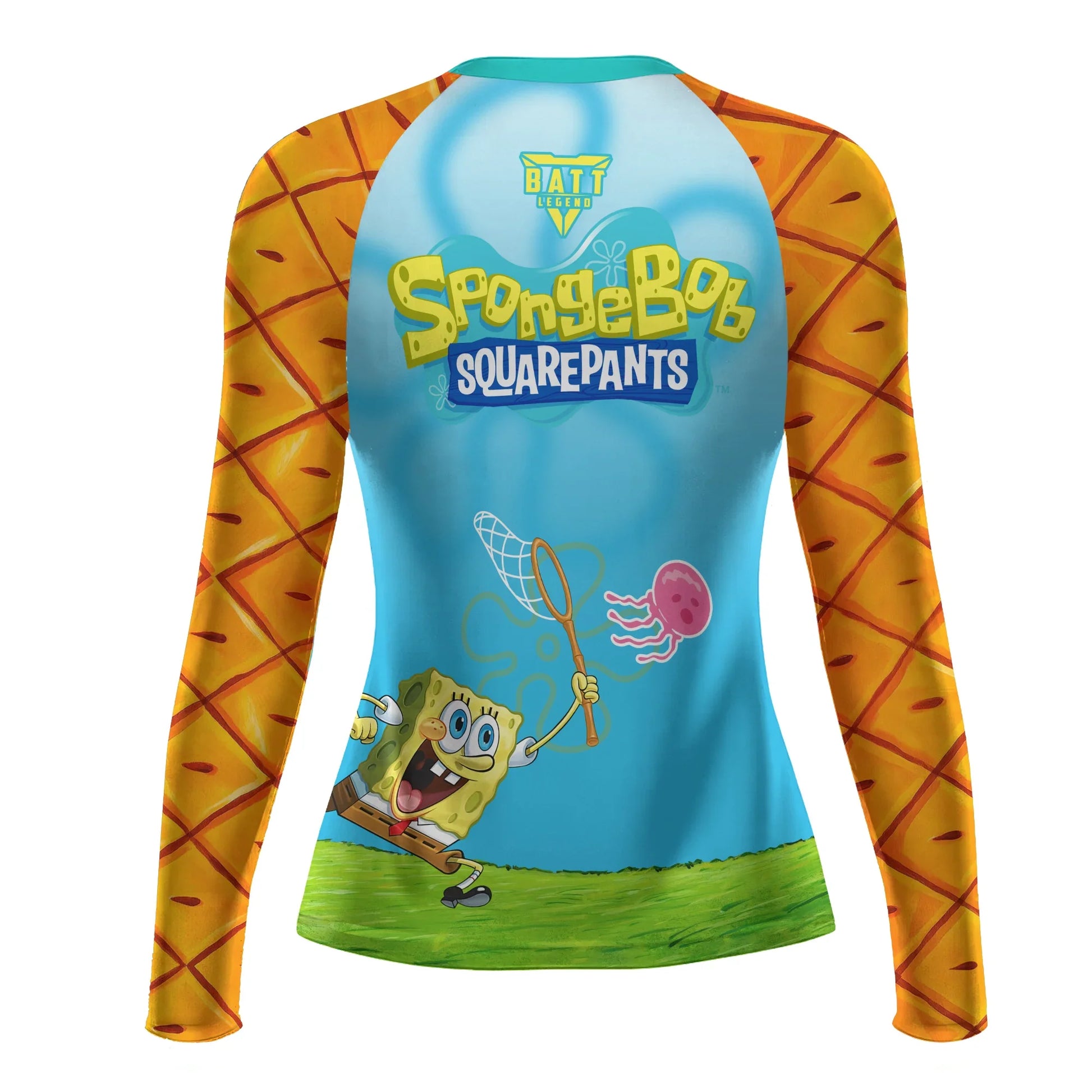 Ocean Pineapple Squad Rash Guard
