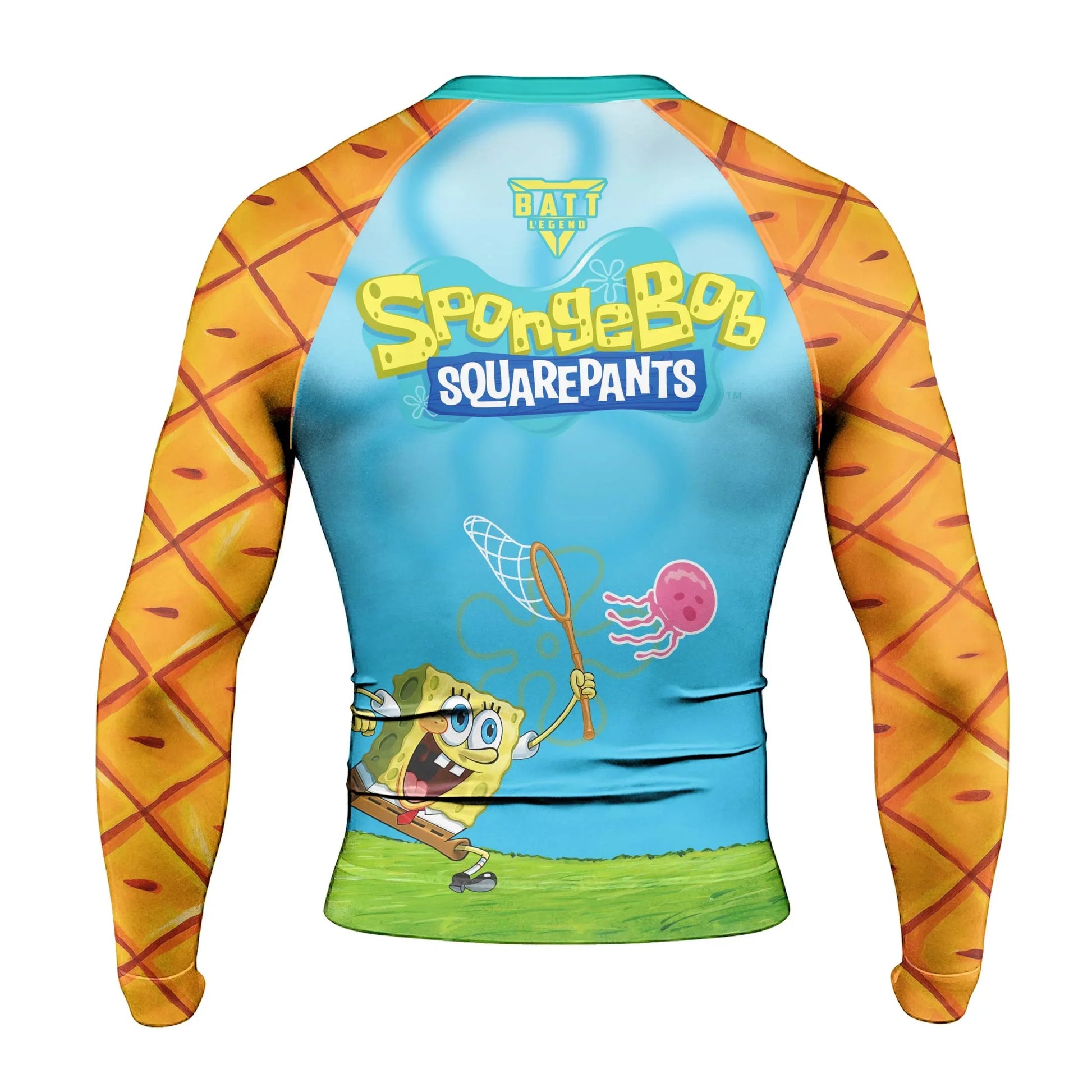Ocean Pineapple Squad Rash Guard