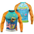 Ocean Pineapple Squad Rash Guard