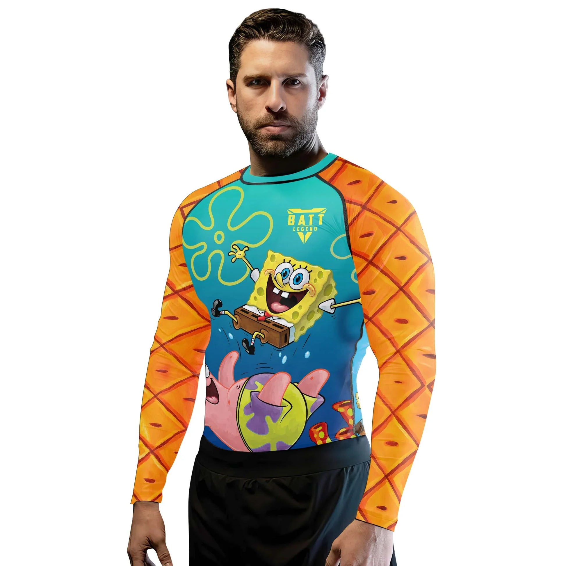 Ocean Pineapple Squad Rash Guard