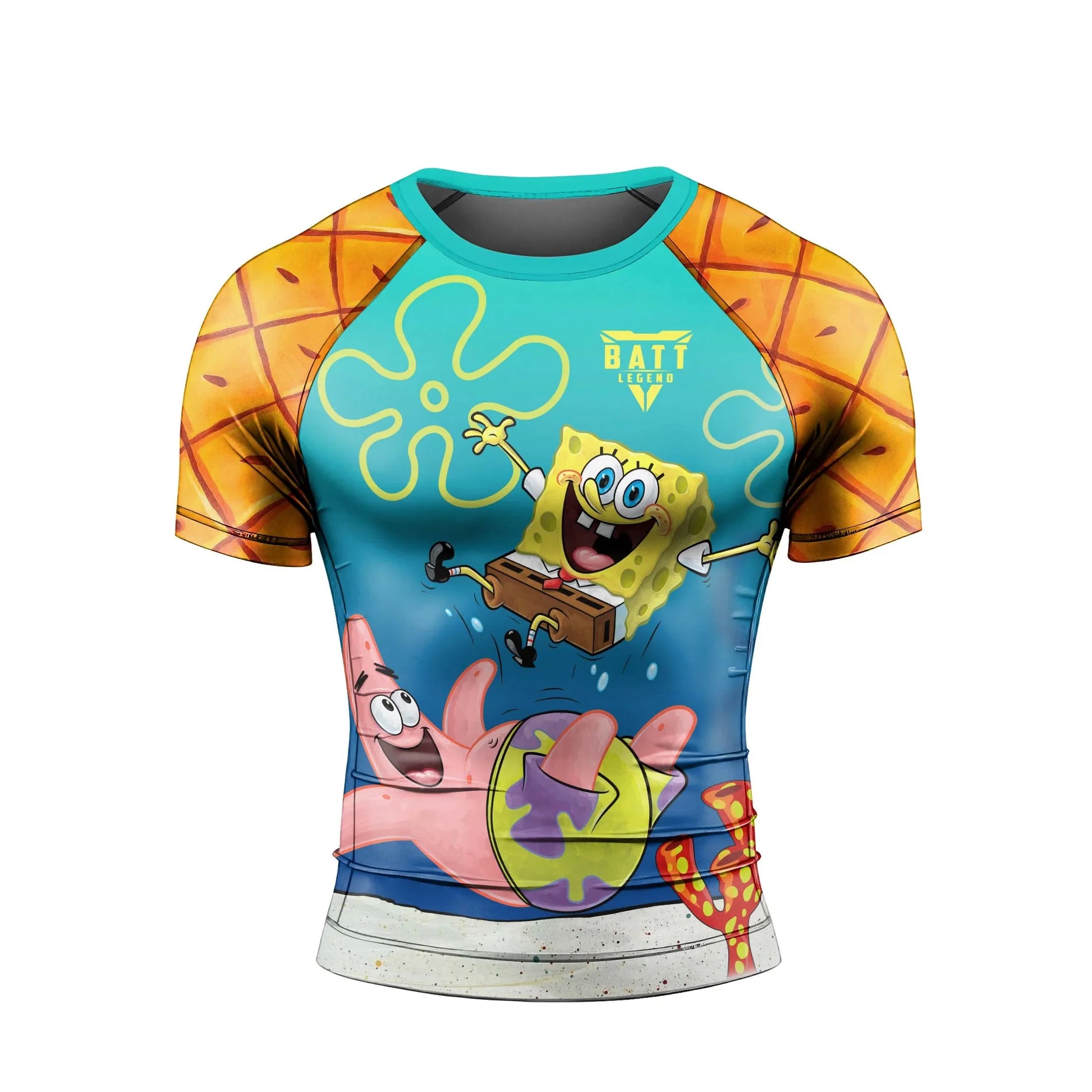 Ocean Pineapple Squad Rash Guard