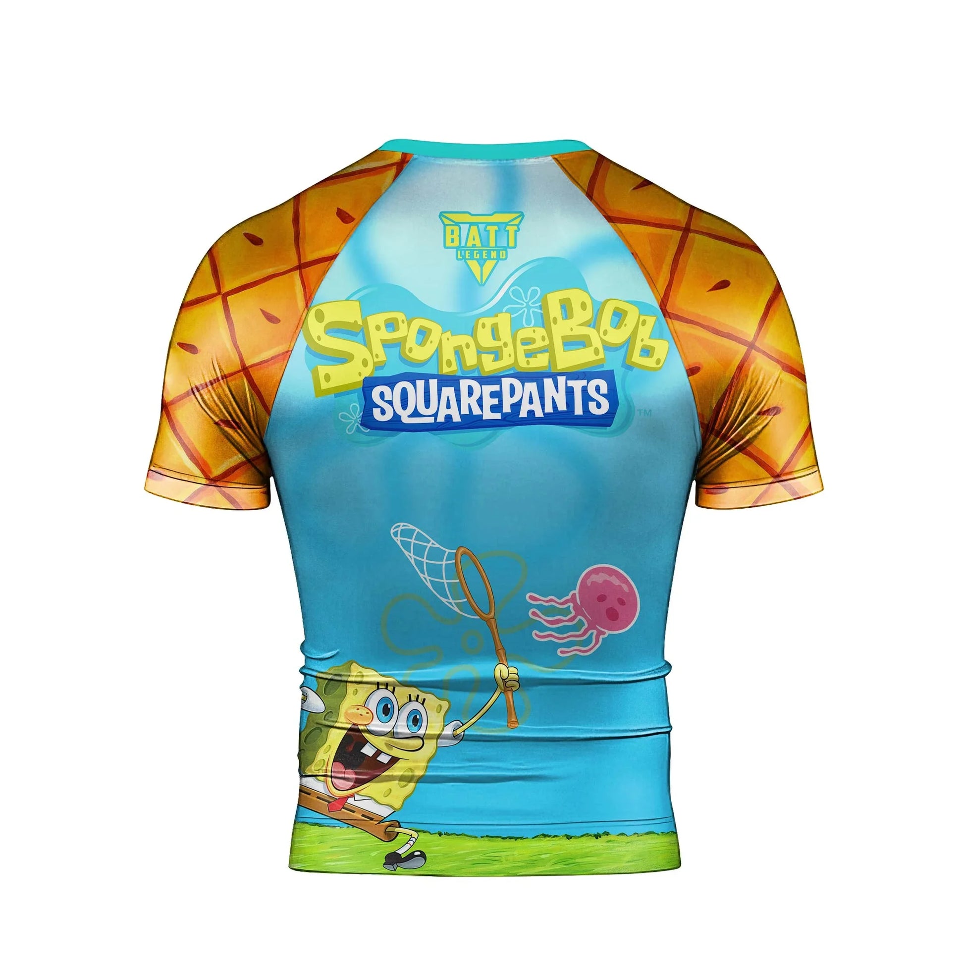 Ocean Pineapple Squad Rash Guard