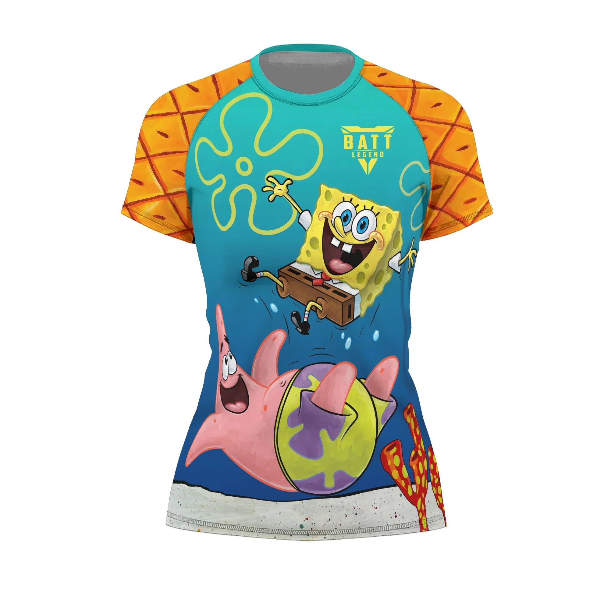 Ocean Pineapple Squad Rash Guard