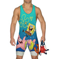 Ocean Pineapple Squad Wrestling Singlet