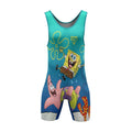 Ocean Pineapple Squad Wrestling Singlet