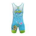 Ocean Pineapple Squad Wrestling Singlet