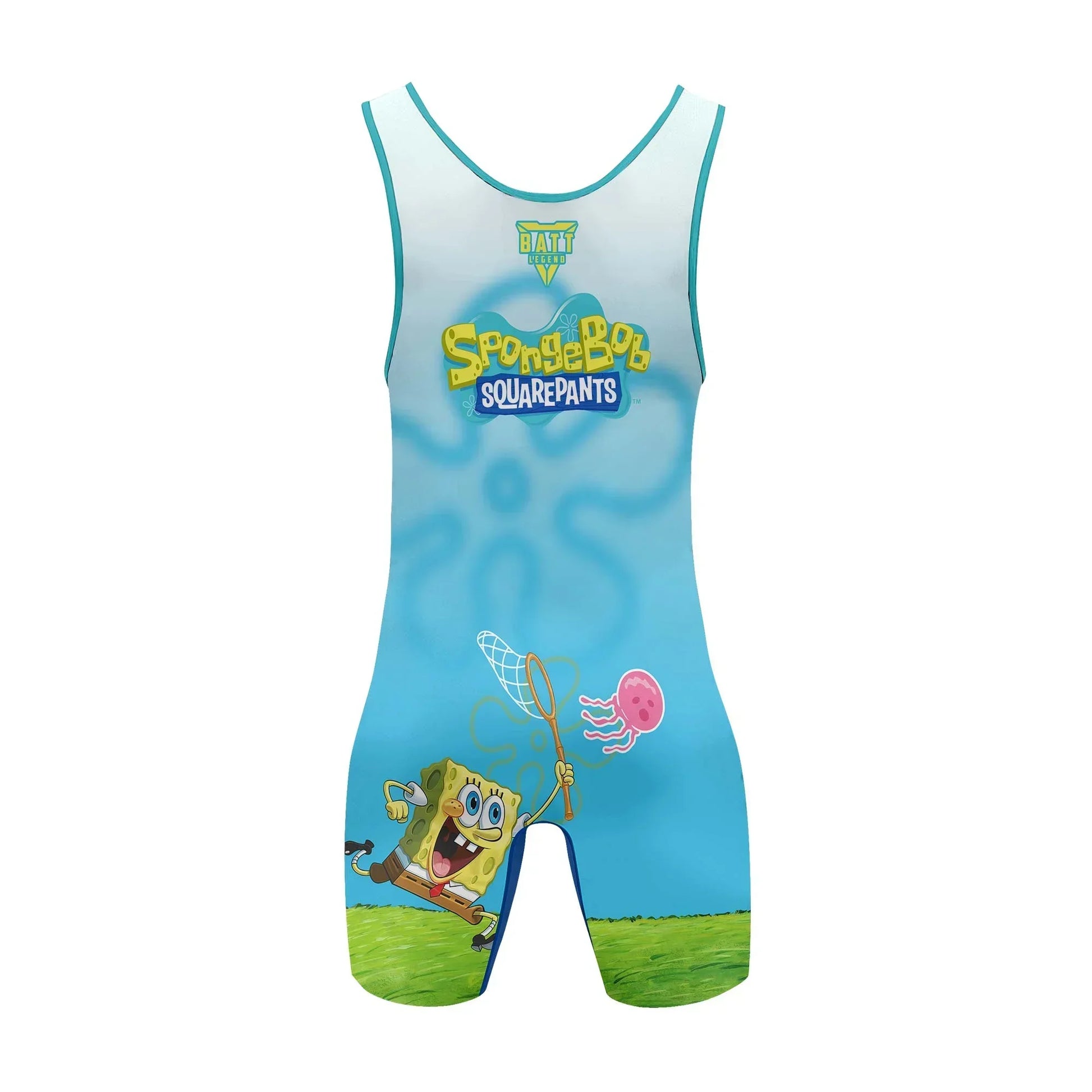 Ocean Pineapple Squad Wrestling Singlet