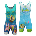 Ocean Pineapple Squad Wrestling Singlet