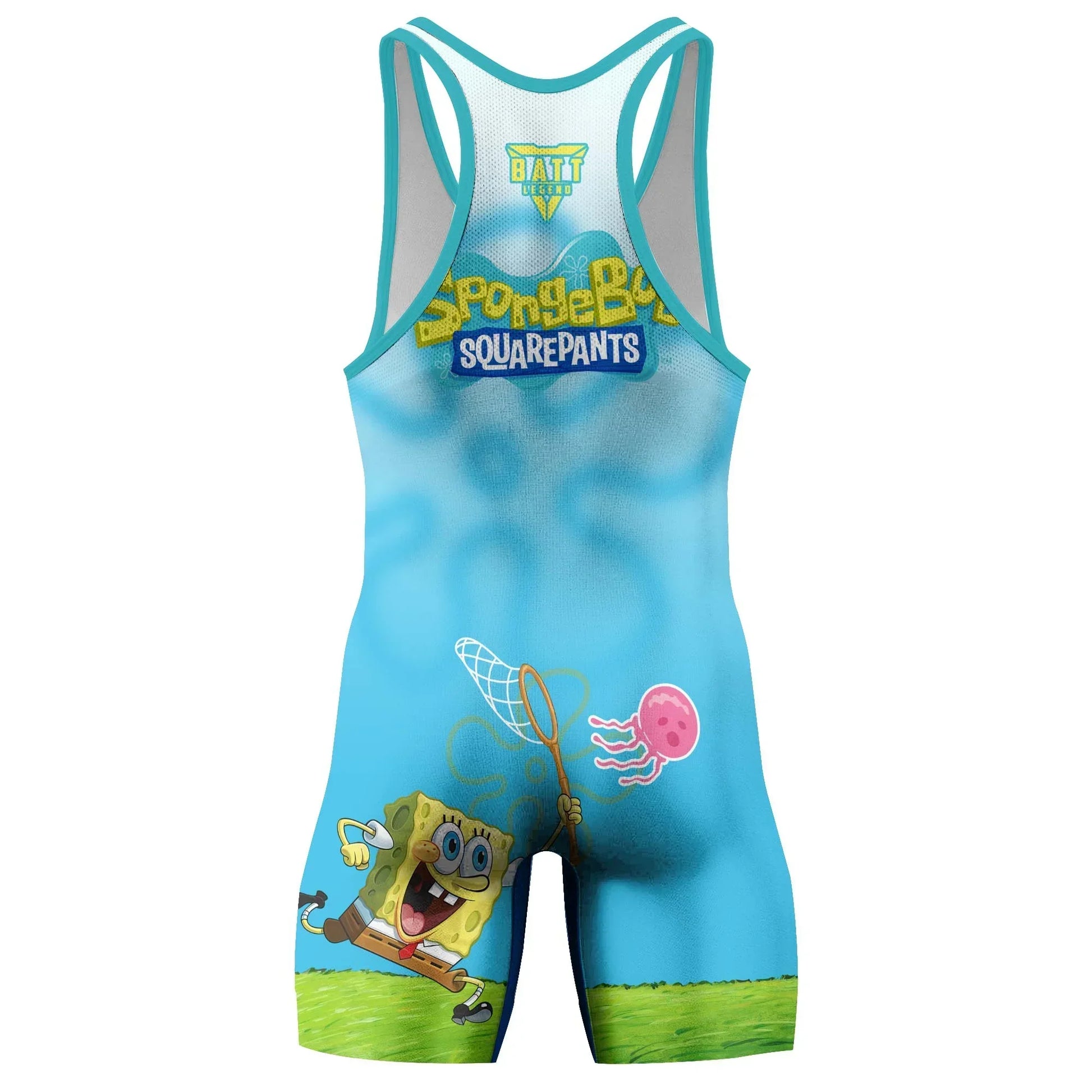 Ocean Pineapple Squad Wrestling Singlet
