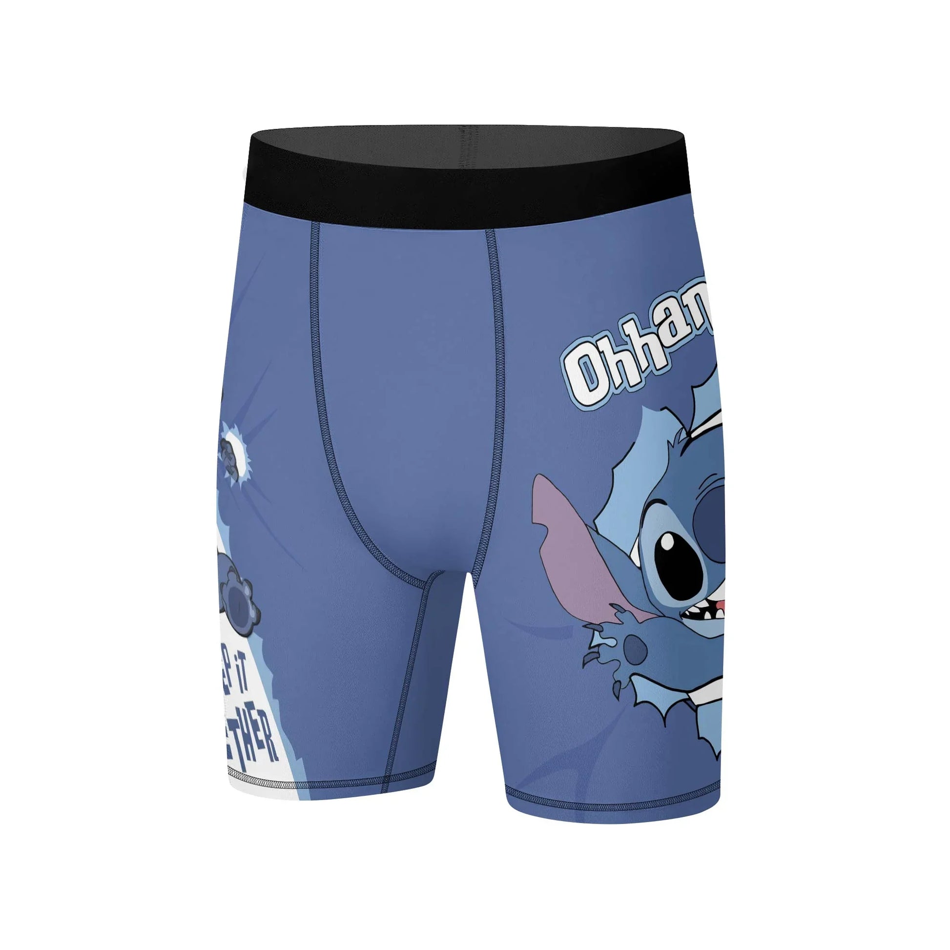 Ohhana Stitch Compression Shorts
