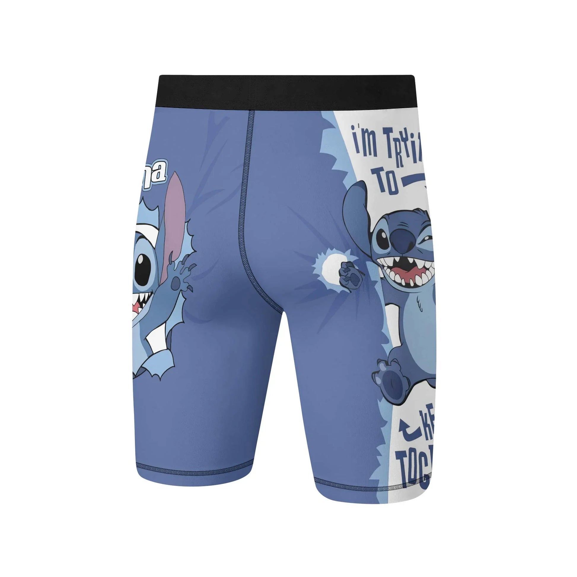 Ohhana Stitch Compression Shorts