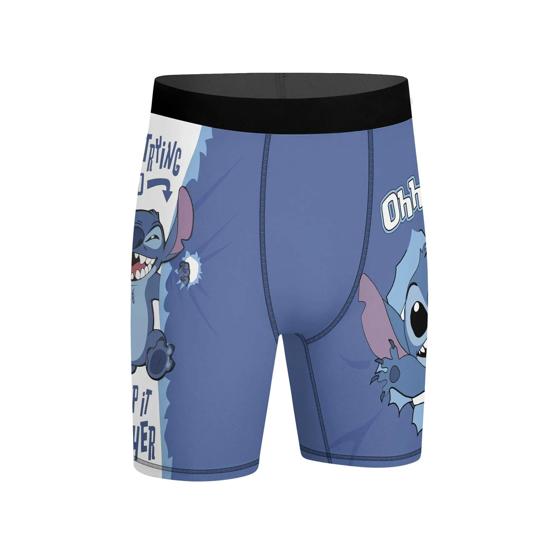 Ohhana Stitch Compression Shorts