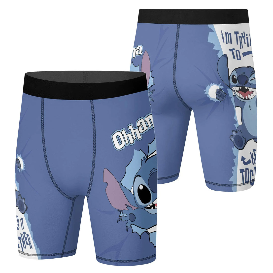 Ohhana Stitch Compression Shorts