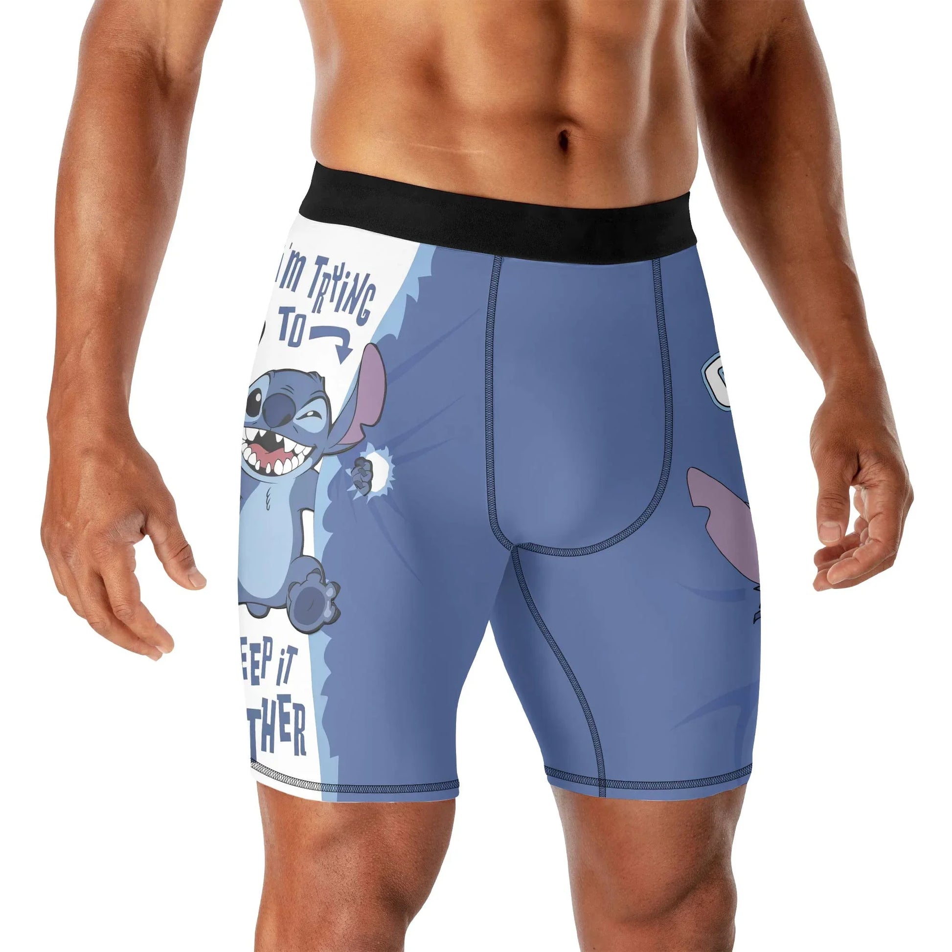 Ohhana Stitch Compression Shorts