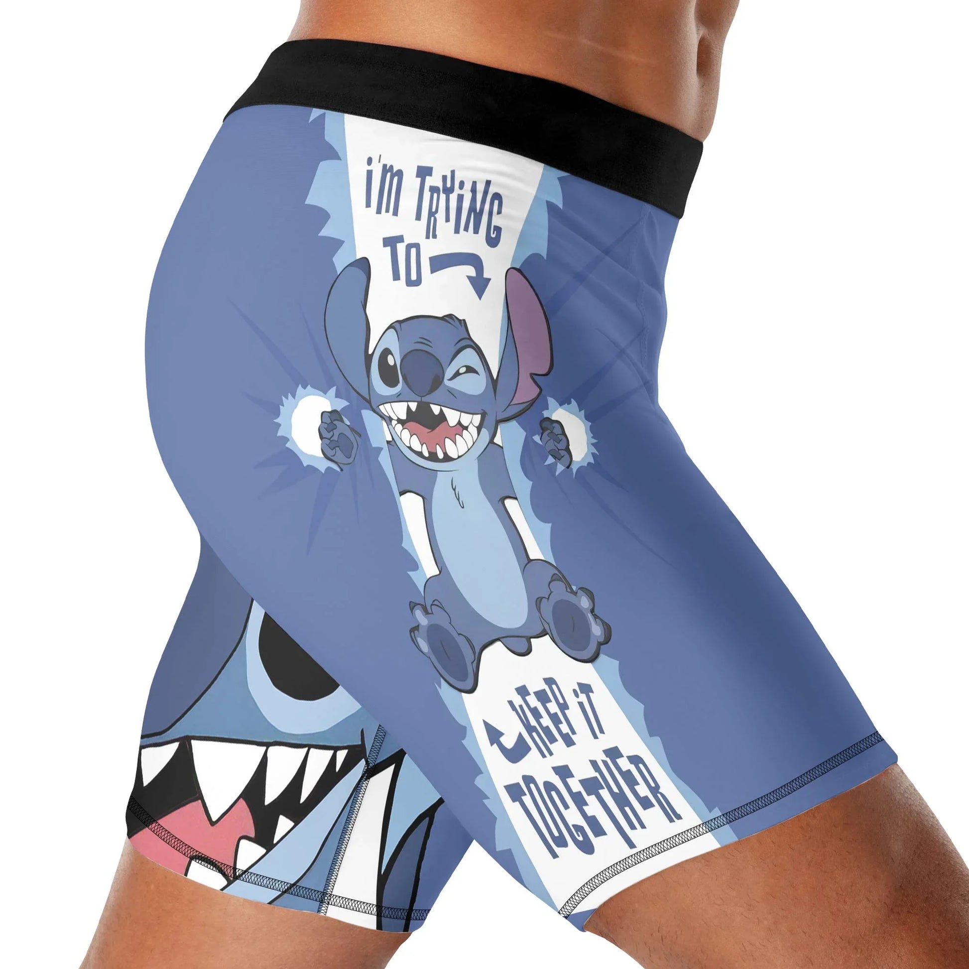 Ohhana Stitch Compression Shorts