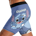 Ohhana Stitch Compression Shorts