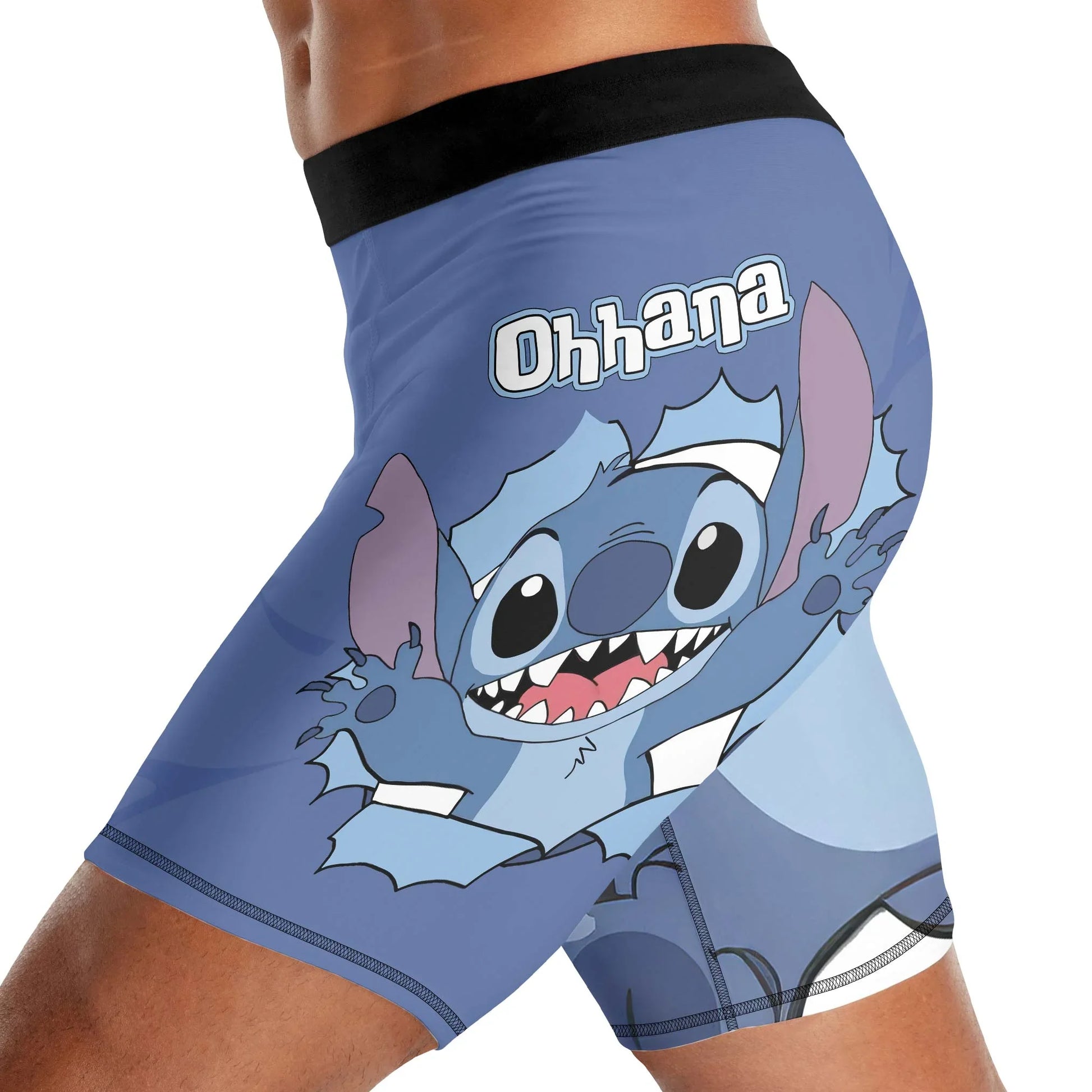 Ohhana Stitch Compression Shorts
