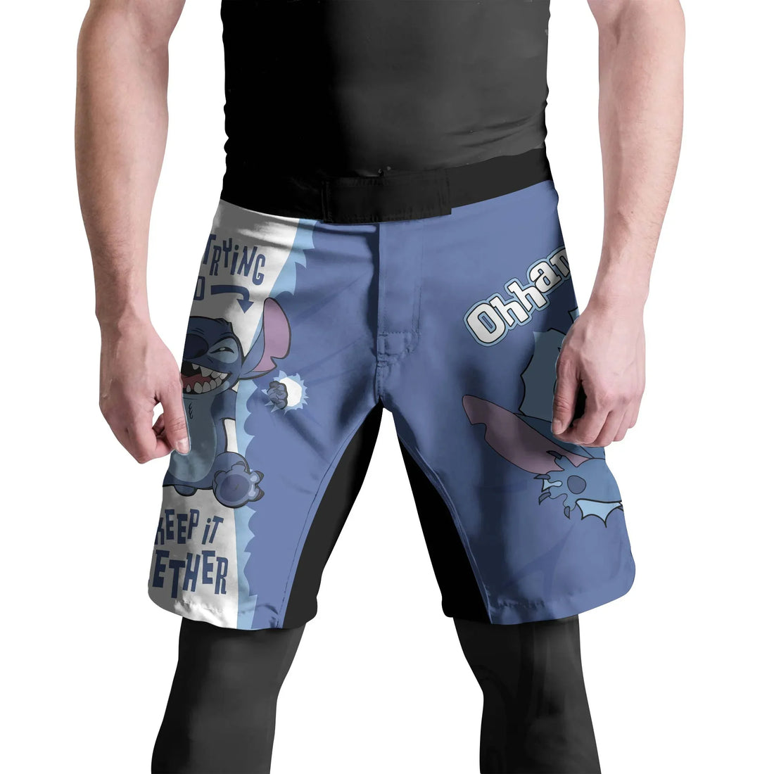 Ohhana Stitch Fight Shorts