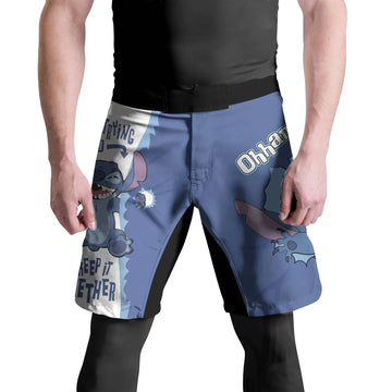 Ohhana Stitch Fight Shorts