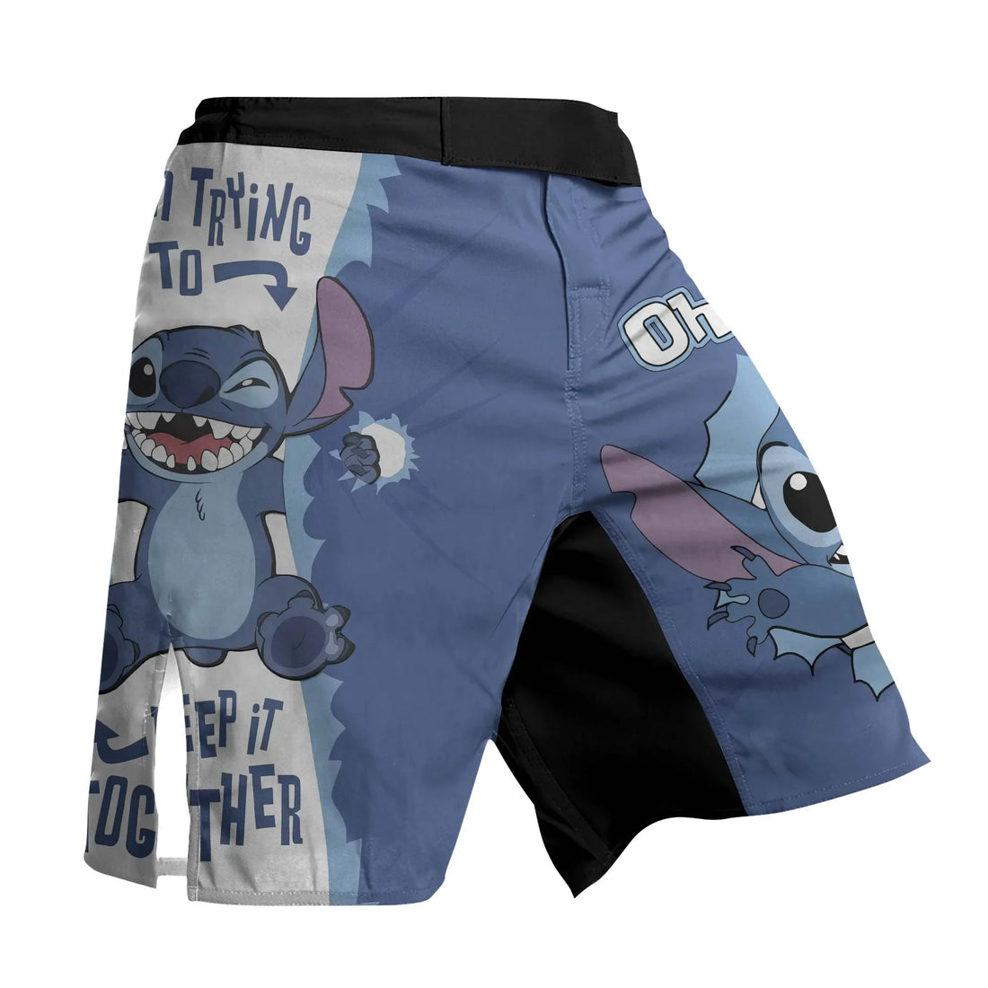 Ohhana Stitch Fight Shorts