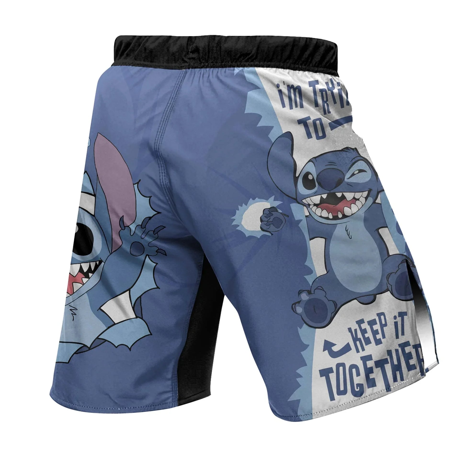 Ohhana Stitch Fight Shorts