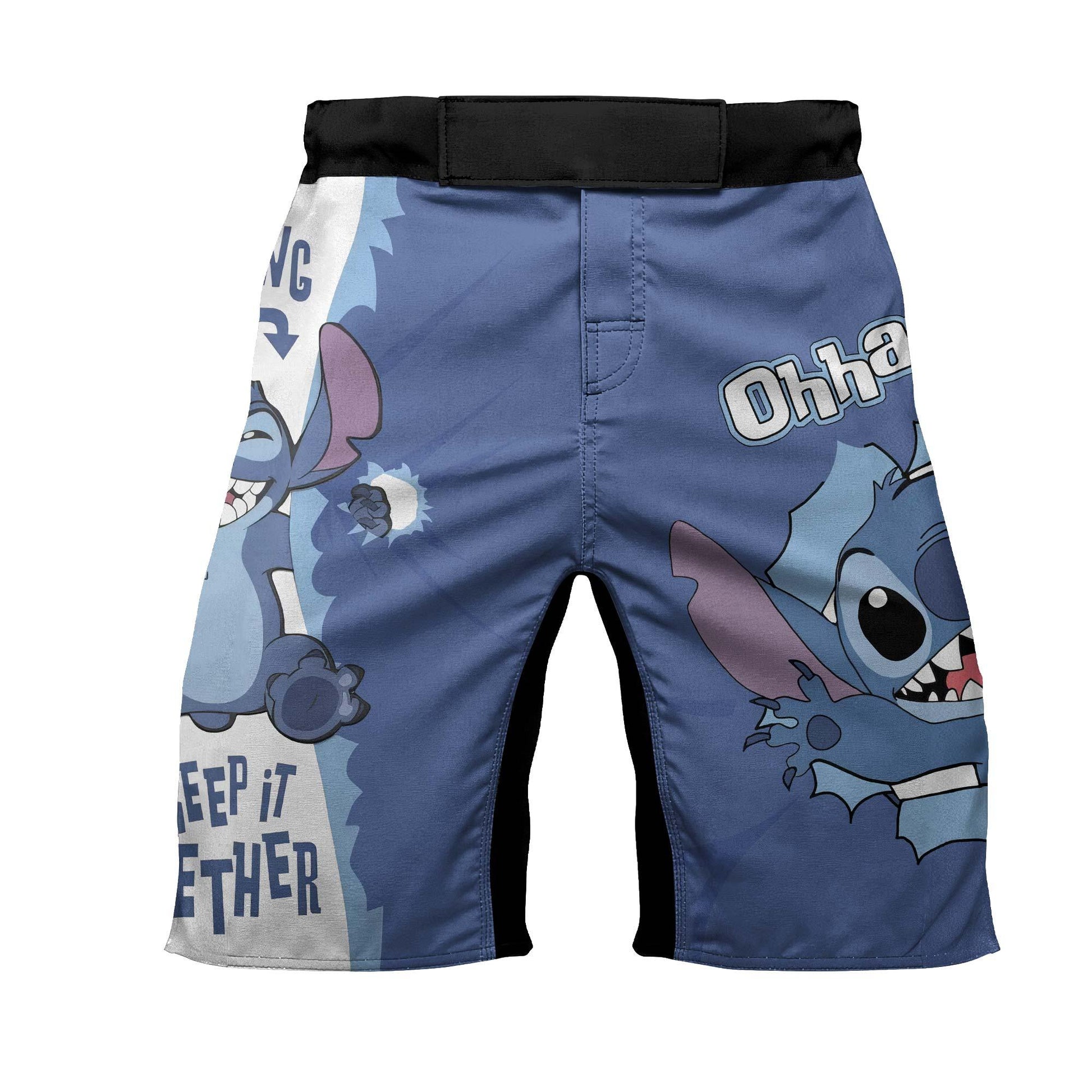 Ohhana Stitch Fight Shorts