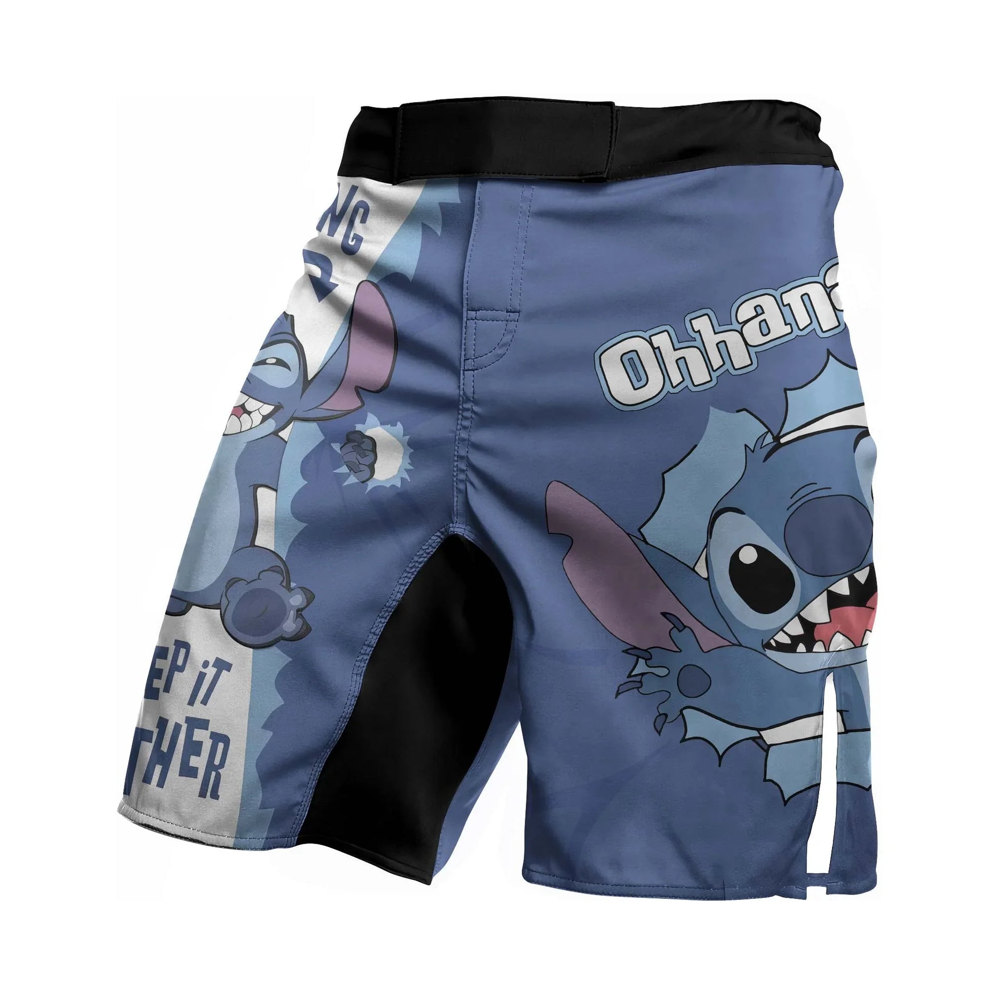 Ohhana Stitch Fight Shorts