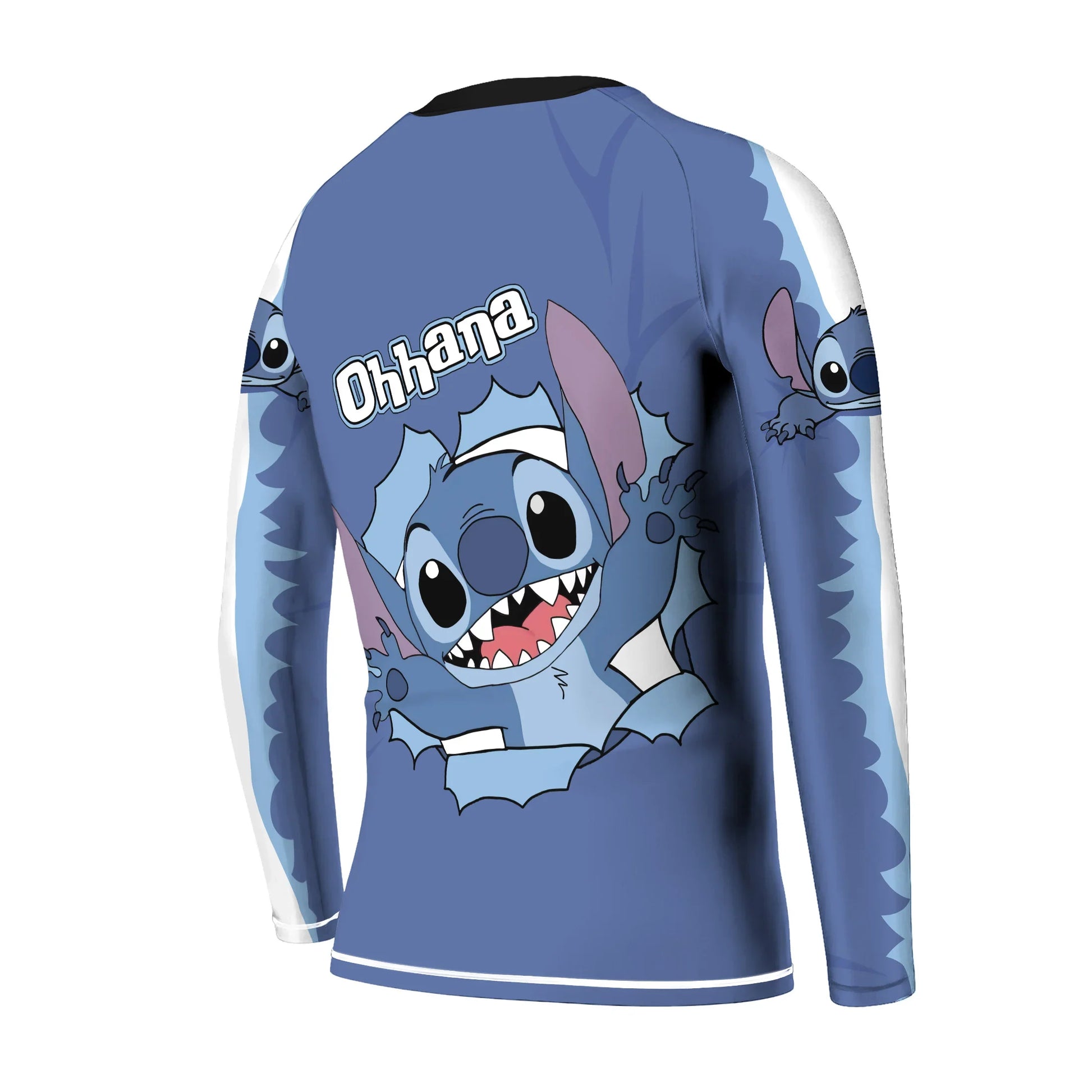 Ohhana Stitch Kids Rash Guard