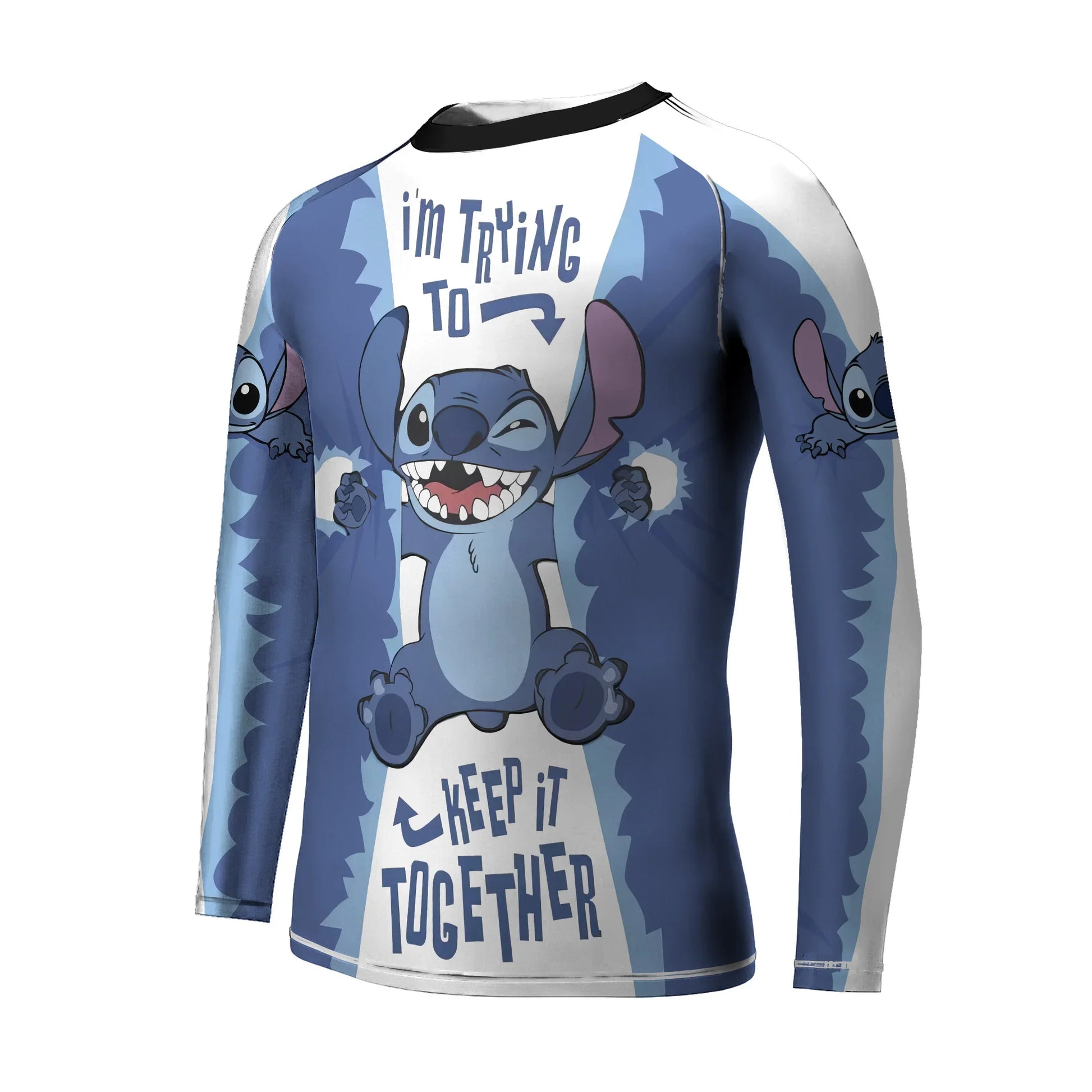 Ohhana Stitch Kids Rash Guard
